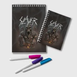 Блокнот Slayer rock monster