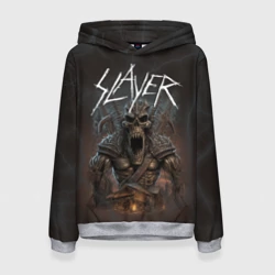 Женская толстовка 3D Slayer rock monster