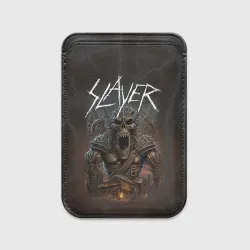 Картхолдер Magsafe магнитный Slayer rock monster