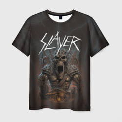 Slayer rock monster – Футболка с принтом купить со скидкой в -26%