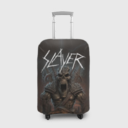 Чехол для чемодана 3D Slayer rock monster