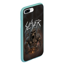 Чехол для iPhone 7Plus/8 Plus матовый Slayer rock monster - фото 2