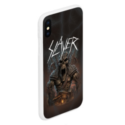 Чехол для iPhone XS Max матовый Slayer rock monster - фото 2