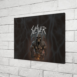 Холст прямоугольный Slayer rock monster - фото 2