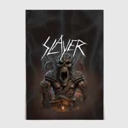 Постер Slayer rock monster