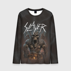 Мужской лонгслив 3D Slayer rock monster