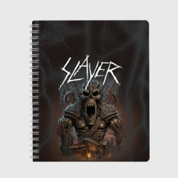 Тетрадь Slayer rock monster