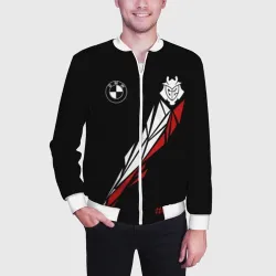 Мужской бомбер 3D G2 Army - фото 2