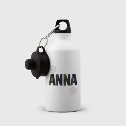 Бутылка спортивная Анна женское имя - фото 2