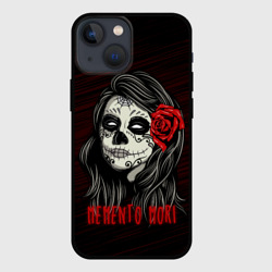 Чехол для iPhone 13 mini Санта Муэрте - Memento Mori