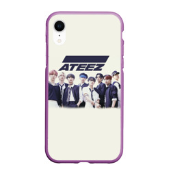 Ateez boys – Чехол для iPhone XR матовый с принтом купить