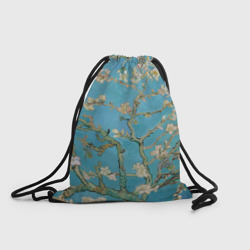 Рюкзак-мешок 3D Цветущий миндаль Ван Гог