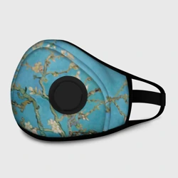 Маска из неопрена Цветущий миндаль Ван Гог