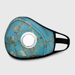 Маска из неопрена Цветущий миндаль Ван Гог