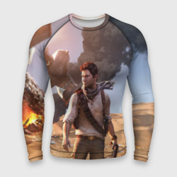 Мужской рашгард 3D Uncharted 3