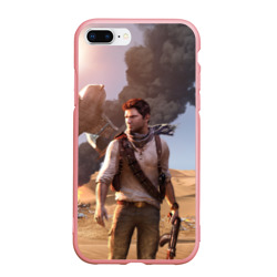 Чехол для iPhone 7Plus/8 Plus матовый Uncharted 3