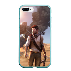 Чехол для iPhone 7Plus/8 Plus матовый Uncharted 3