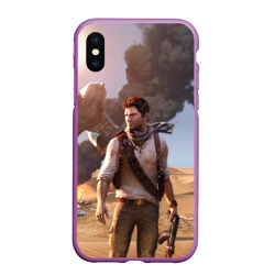 Чехол для iPhone XS Max матовый Uncharted 3