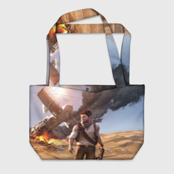 Пляжная сумка 3D Uncharted 3