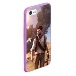 Чехол для iPhone 5/5S матовый Uncharted 3 - фото 2