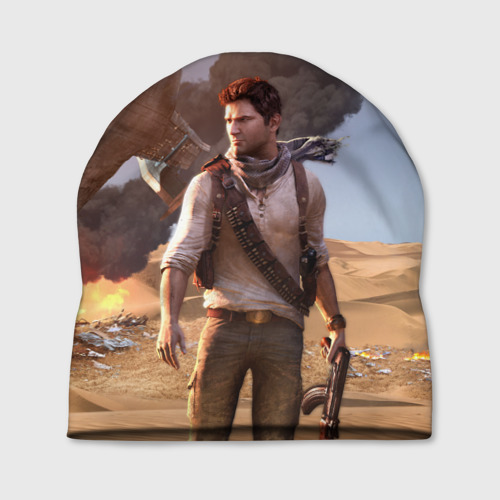 Шапка 3D Uncharted 3