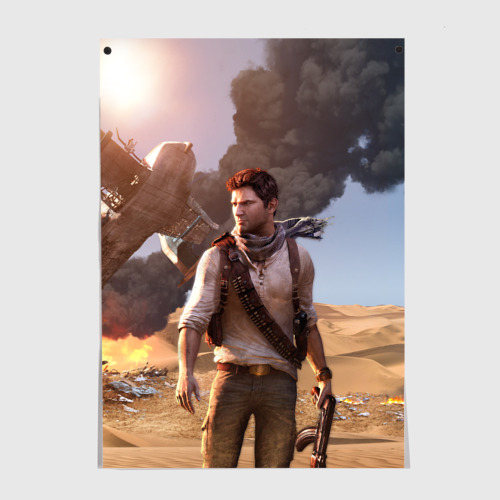 Постер Uncharted 3