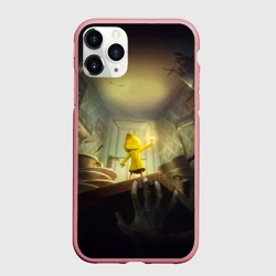 Чехол для iPhone 11 Pro матовый Little Nightmares игра