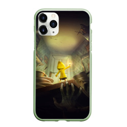 Чехол для iPhone 11 Pro Max матовый Little Nightmares игра