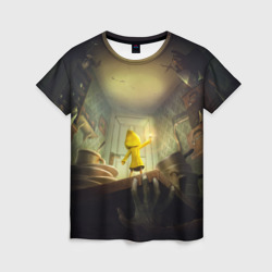 Женская футболка 3D Little Nightmares игра