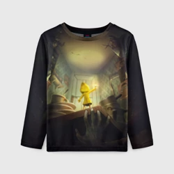 Детский лонгслив 3D Little Nightmares игра
