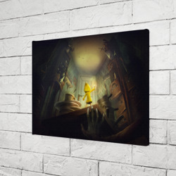 Холст прямоугольный Little Nightmares игра - фото 2