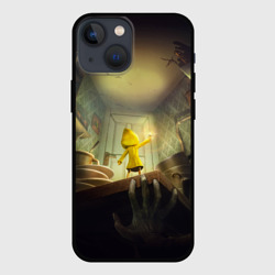 Чехол для iPhone 13 mini Little Nightmares игра