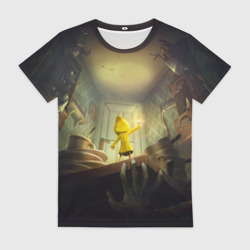 Женская футболка 3D Little Nightmares игра