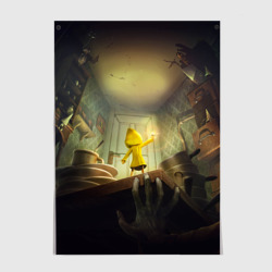 Little Nightmares игра – Постер с принтом купить