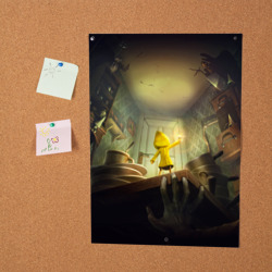 Постер Little Nightmares игра - фото 2