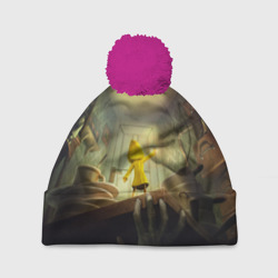 Шапка 3D c помпоном Little Nightmares игра