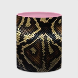 Кружка с полной запечаткой Шкура змеи текстура - фото 2