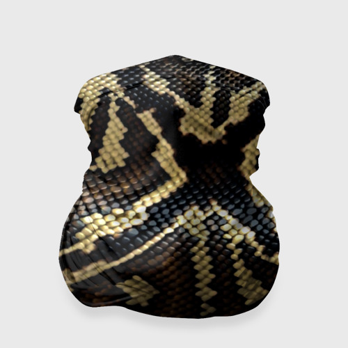 Бандана-труба 3D Шкура змеи текстура, цвет 3D печать