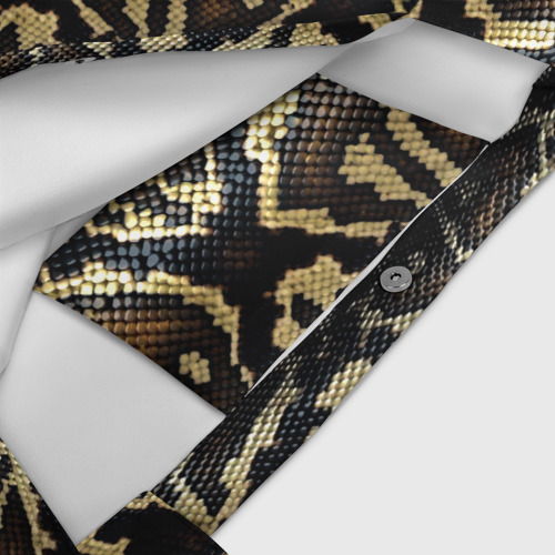 Пляжная сумка 3D Шкура змеи текстура - фото 4