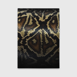 Обложка для автодокументов Шкура змеи текстура