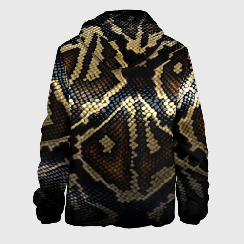Мужская куртка 3D Шкура змеи текстура, цвет 3D печать - фото 2