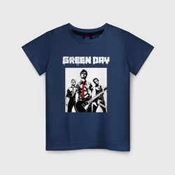 Детская футболка хлопок Greed Day rock