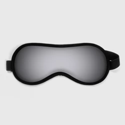 Маска для сна 3D Серебристый градиент