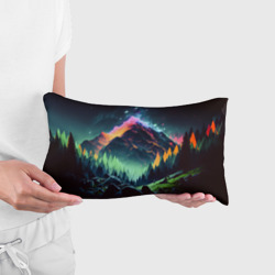 Подушка 3D антистресс Ночь и горы - фото 2