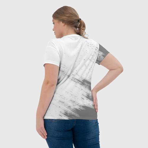 Женская футболка 3D с принтом Лучший продюсер - всех времён и народов, вид сзади #2