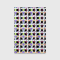 Разноцветный геометрический рисунок – Обложка для паспорта матовая кожа с принтом купить со скидкой в -20%