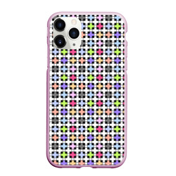 Разноцветный геометрический рисунок – Чехол для iPhone 11 Pro Max матовый с принтом купить
