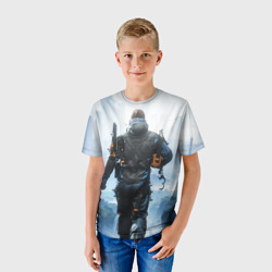 Детская футболка 3D Death Stranding Sam - фото 2