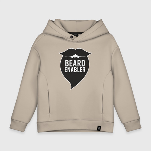 I like his beard hoodie clearance