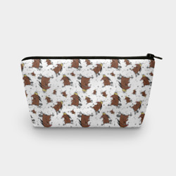 Косметичка 3D Задумчивый бобреныш